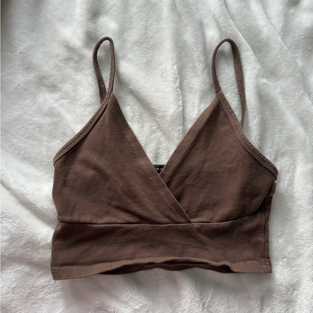 Brandy Melville Cocoa Brown Top